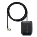Qoltec Mobilna Antena GPS GLONASS z podstawą magnetyczną | dookólna |   28dBi | 50W | SMA RA