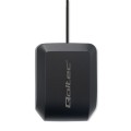 Qoltec Mobilna Antena GPS GLONASS z podstawą magnetyczną | dookólna |   28dBi | 50W | SMA RA