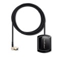 Qoltec Mobilna Antena GPS GLONASS z podstawą magnetyczną | dookólna |   28dBi | 50W | SMA RA