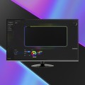 HyperX Podkładka pod mysz Pulsefire Mat Tkanina L