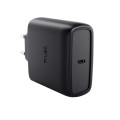 Trust Ładowarka MAXO GaN 65W USB-C Czarna