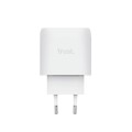 Trust Ładowarka Maxo 45W USB-C GaN biała