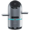 4smarts Stacja ładująca ChargeBot Sound Qi2 Szara