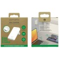 4smarts Ładowarka sieciowa FlatPlug 65W GaN Dual 2xUSB-C Biała
