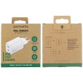 4smarts Ładowarka sieciowa PDPlug Dual 45W 2xUSB-C Biała