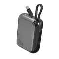 4smarts Powerbank Pocket 30W 10000mAh wbudowany kabel USB-C 15cm