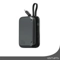 4smarts Powerbank Pocket 30W 10000mAh wbudowany kabel USB-C 15cm