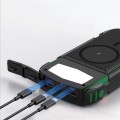 4smarts Powerbank Solarny 20000mAh TitanPack Rugged UltiMag Zielony
