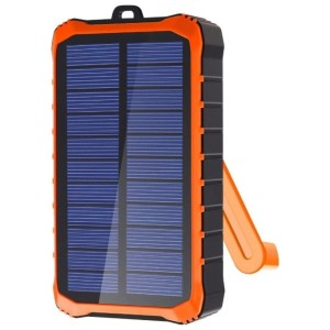 4smarts Powerbank Propper Solarny 12000mAh Szary