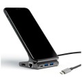 4smarts Podstawka tablet/smartphone 7w1 DeX 2xUSB-C/ 2xUSB-A/ HDMI/SD/   microSD/ RJ45