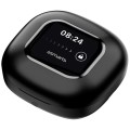 4smarts Słuchawki Bluetooth OWS tłumacz AI z wyświetlaczem SkyBuds Czarne