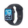 Apple Watch SE 3 GPS koperta 40 mm z aluminium w kolorze północy, pasek sportowy w kolorze północy - rozmiar M/L