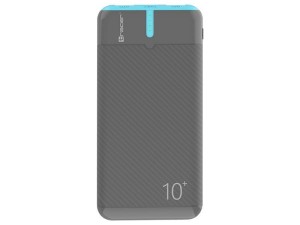 Tracer PowerBank EnerGo 10000mAh szaro-niebieski