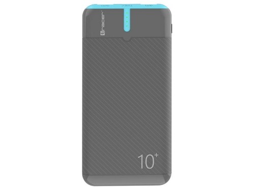 Tracer PowerBank EnerGo 10000mAh szaro-niebieski