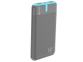 Tracer PowerBank EnerGo 10000mAh szaro-niebieski
