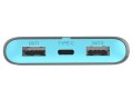 Tracer PowerBank EnerGo 10000mAh szaro-niebieski