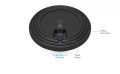 UBIQUITI Punkt dostępowy U7-Pro-XGS-B