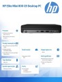 HP Inc. Komputer Elite Mini 800 G9 1TB/16GB/W11P      998R2ET