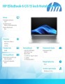 HP Inc. Notebook EliteBook 6 G1i U5-225U 512GB/16GB/W11P/13.3 C51GXET