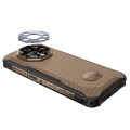 ULEFONE Smartfon Armor X16 4G 6/128GB IP69K Brązowy
