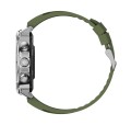 Garett Electronics Smartwatch Atom srebrny stalowy