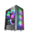 TACENS Obudowa MARS MC-F BLACK ATX 4xARGB fans