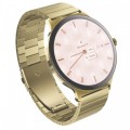 Garett Electronics Smartwatch Verona 2 złoty stalowy