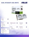 Asus Karta graficzna GeForce RTX 5060 Ti DUAL 8GB GDDR7 128BIT HDMI/3DP