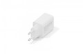 Digitus Ładowarka sieciowa GaN II 30W | 1x USB-C, 1x USB-A | PD 3.0, QC 3.0 | Biała