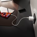 Digitus Ładowarka sieciowa GaN II 30W | 1x USB-C, 1x USB-A | PD 3.0, QC 3.0 | Biała