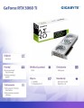 Gigabyte Karta graficzna GeForce RTX 5060 Ti AERO OC 8GB 128BIT GDDR7 HDMI/3DP