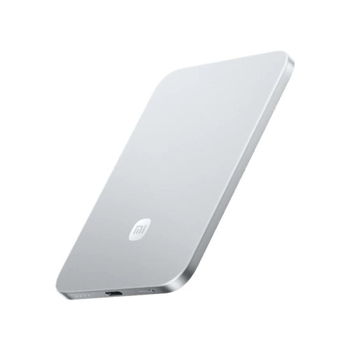 XIAOMI Powerbank UltraThin Magnetic 5000 15W Glacier 15W