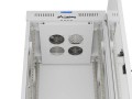 Lanberg Szafa instalacyjna rack stojąca 19" 32U 600x600 szara drzwi     perforowane LCD ( Flat pack)