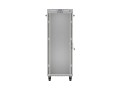 Lanberg Szafa instalacyjna rack stojąca 19" 32U 600x800 szara drzwi     przeszkolne  LCD ( Flat pack)