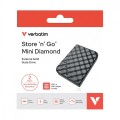 Verbatim Dysk SSD Mini Diamond 2TB USB-C 2TB 32026