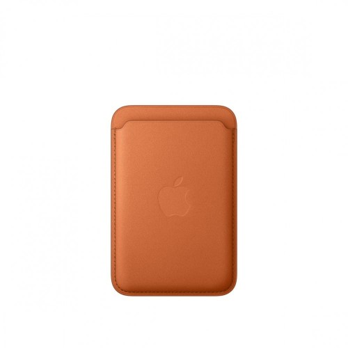 Apple Portfel z tkaniny FineWoven z MagSafe do iPhonea - lisi pomarańczowy