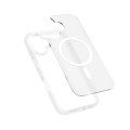 CRONG Etui Hybrid Matte Magnetic Etui MagSafe iPhone 17 Białe