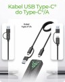 IcyBox Obudowa dysku IB-1805ML-CU31 NVMe M.2 SSD, RGB oświetlenie