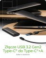 IcyBox Obudowa dysku IB-1806MT-CU31 M.2 NVMe SSD 10 Gbps
