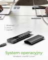 IcyBox Obudowa dysku IB-1806MT-CU31 M.2 NVMe SSD 10 Gbps