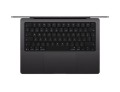 Apple MacBook Pro 14.2 cala: M5 10C/10C, 24GB, 1TB SSD - Gwiezdna czerń
