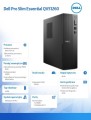 Dell Komputer Dell Pro Slim Essential QVS1260 Win11Pro i5-14500/8GB/512GB SSD/Intel UHD 730/WLAN+BT/Kb/Mouse/3YPS