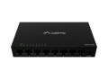 Lanberg Switch DSM1-1008 8X 1GB/S niezarządzalny Gigabit Ethernet Desktop 12V ( obudowa metalowa)