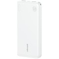 USAMS Powerbank PB83 10000mAh PD 2xUSB-A USB-C biały