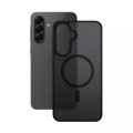 CRONG Etui Hybrid Matte Magnetic Etui MagSafe Samsung Galaxy A56 Czarne