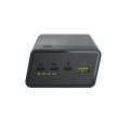 Green Cell Powerbank 30 000mAh, 22.5W, 4 porty, czarny