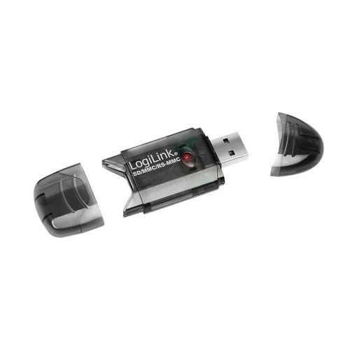 LogiLink Czytnik kart pamięci USB 2.0, SD/MMC, CR0007