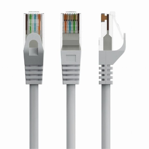 Gembird Kabel sieciowy Patch cord Kat.6 UTP 15m szary