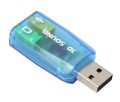 Gembird Karta dźwiękowa zewnętrzna VIRTUS 2 USB
