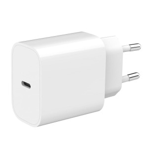 Gembird Szybka ładowarka Power Delivery USB typu C, 20 W, biała